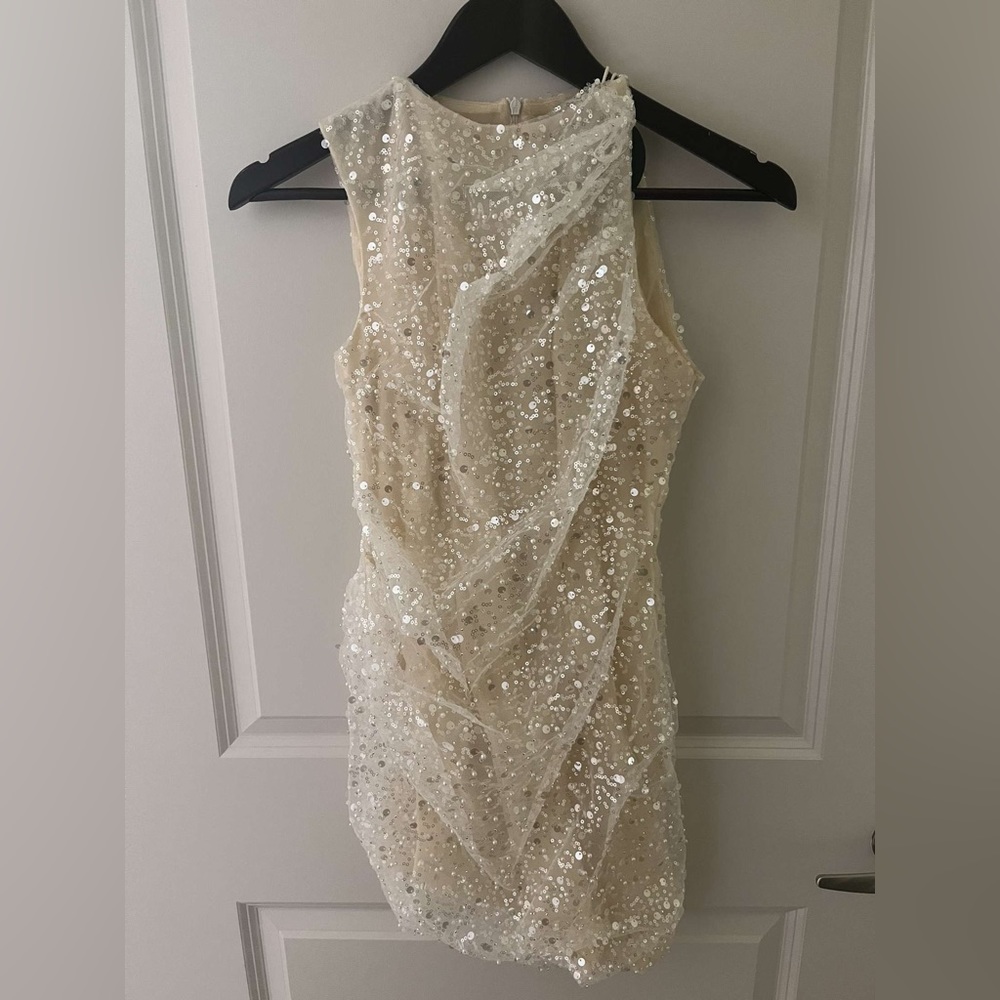 White dress